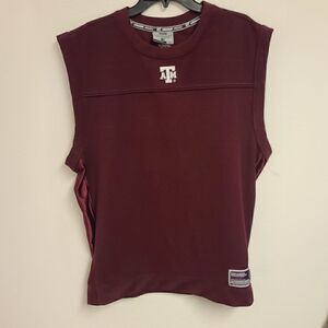 Texas A&M vest XL - Very nice - College Equipment
